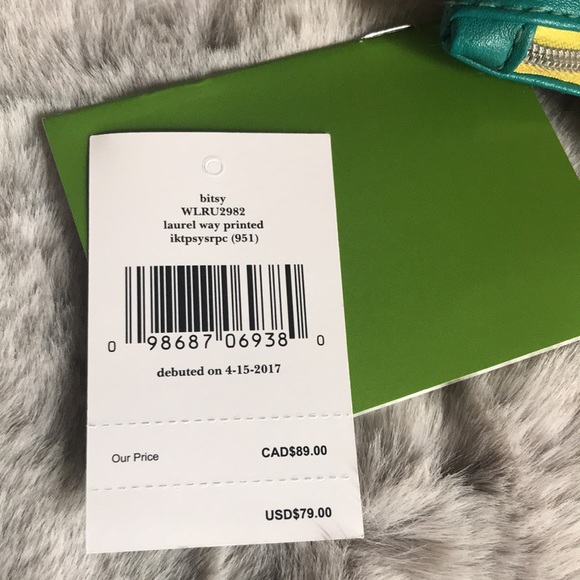 Kate Spade New York Mini Laurel Way Printed - Picture 6 of 6